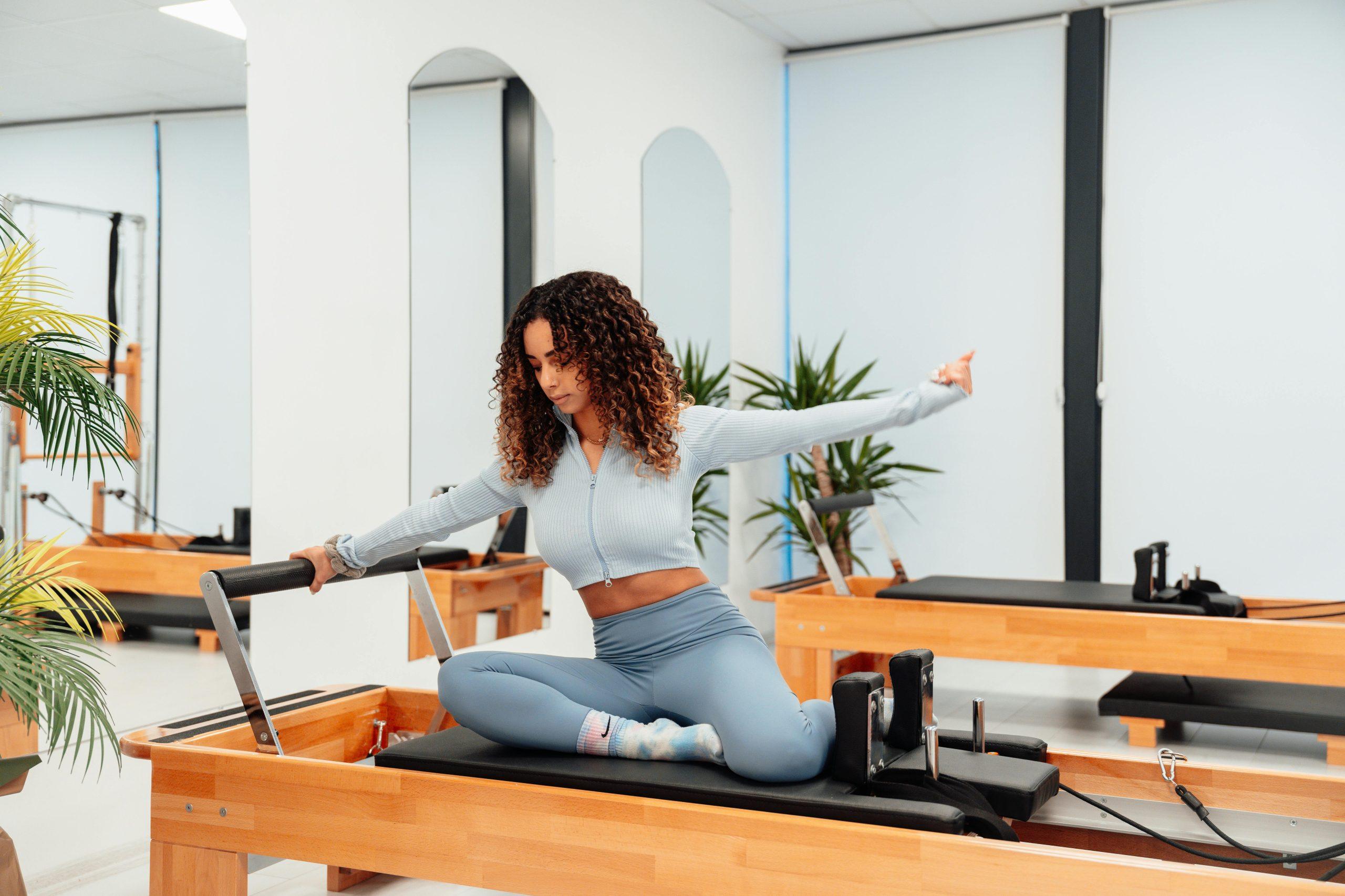Pilates reformer