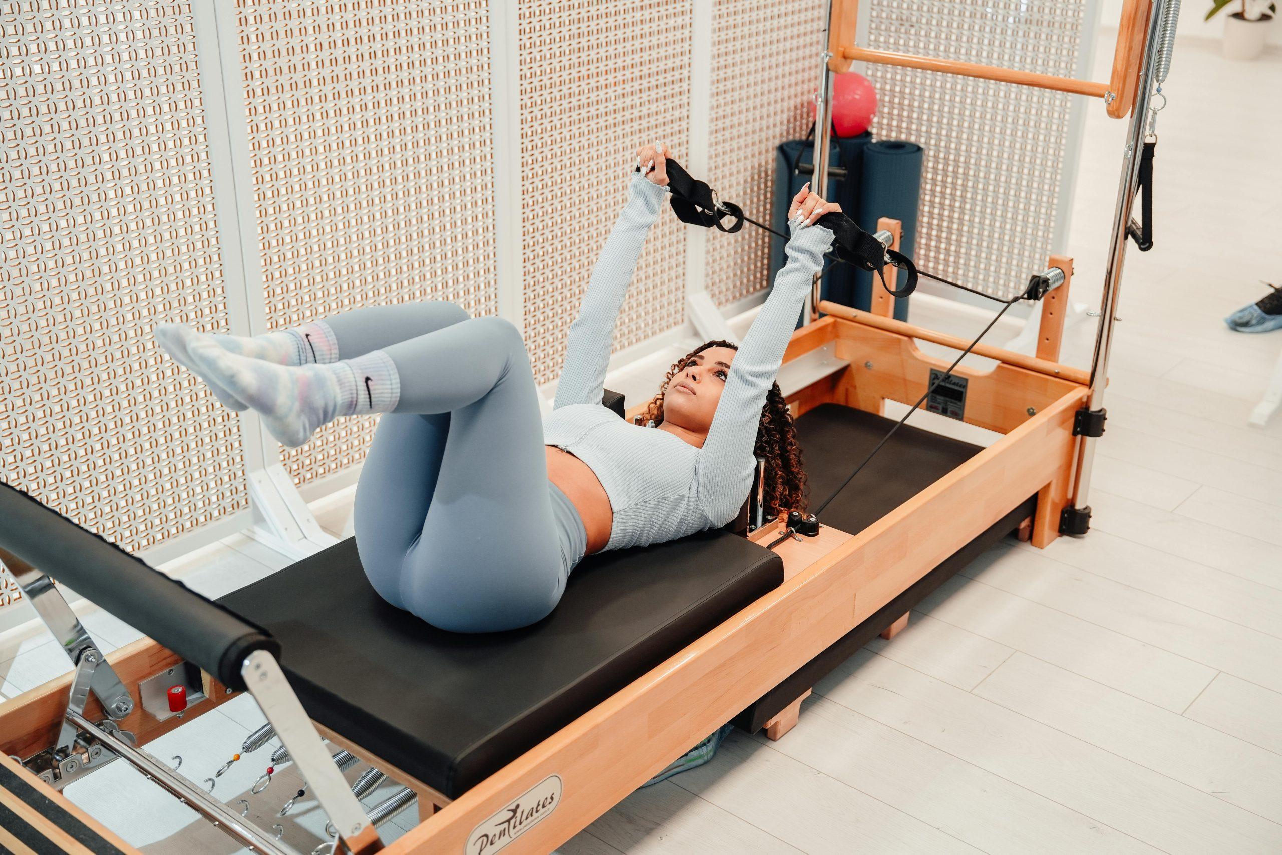 Pilates reformer